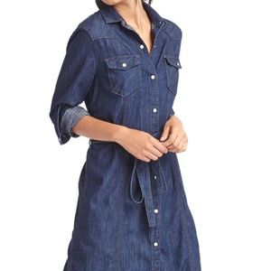 Gap 1969 Western shirt dress